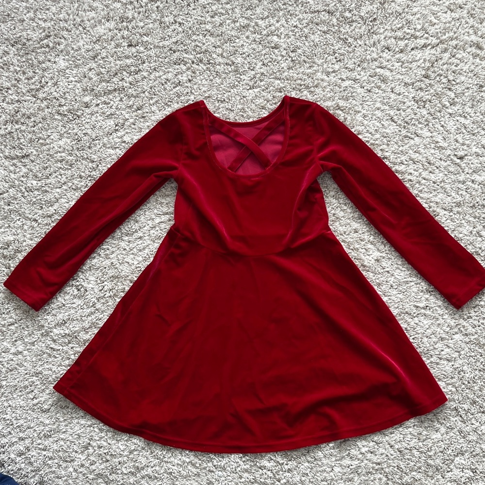 Cat & Jack and The Children’s Place Red and Black Kids Dresses - Picture 6 of 6